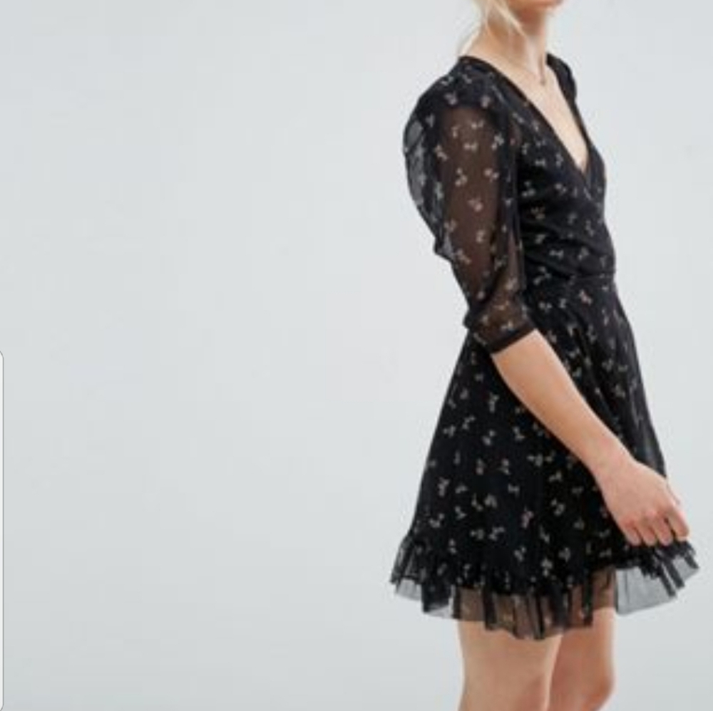 Wrap dress